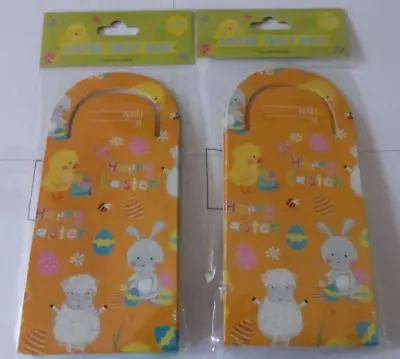 2 Packs Of 4 Easter Treat Bags (2 Designs) • £3.35