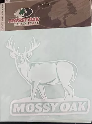 Mossy Oak Big Buck Decal Sticker • $3.95