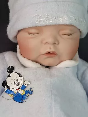 Ashton Drake Disney Babies Yolanda Bello Porcelain Doll Mickey Mouse  • $8.99