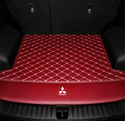 Car Trunk Mat For Mitsubishi Carpets Cargo Waterproof Auto Pads Liner Non-Slip • $39.99