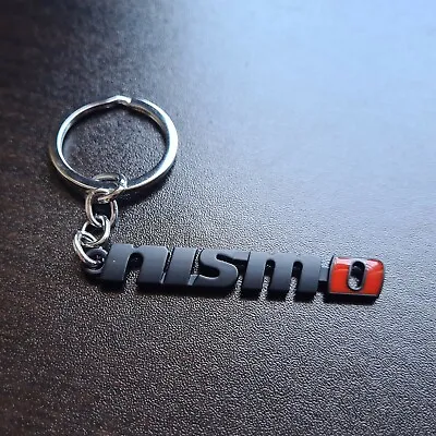 Nissan NISMO Badge Keychain Keyring Emblem Pulsar R35 R34 R33 R32 JDM NISMO  • $9.99