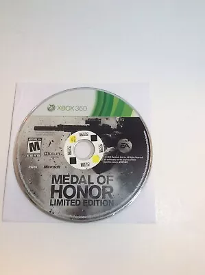Medal Of Honor - Limited Edition (Xbox 360) - DISC ONLY • $2.99