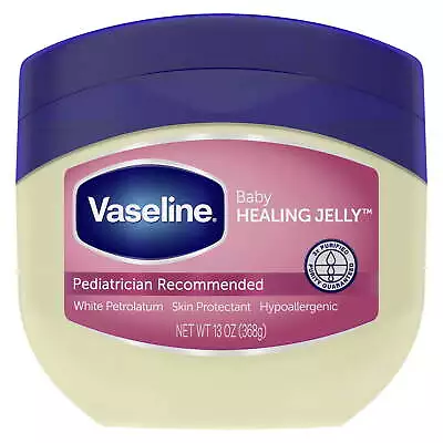 Vaseline Hypoallergenic Baby Diaper Rash Cream Healing Petroleum Jelly 13 Oz • $9.99