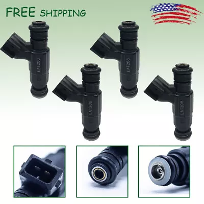 Set 4pcs Fuel Injectors 630cc Fit Audi A4 TT VW Golf Jetta Turbo EV14 1.8T 60lb • $53.18