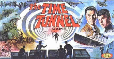 Time Tunnel Board Game Magnet!  3 1/2  X 2  • $3