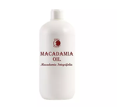 Mystic Moments | Macadamia Carrier Oil - 100% Pure - 1 Litre • £14.95