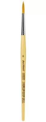 Da Vinci Student Series 303 Junior Paint Brush Elastic Synthetic Size 6 Round • $10.13