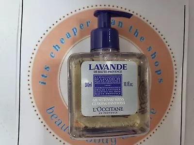 L'occitane Cleansing Hand Wash....300ml...new💕💗 • £15.99