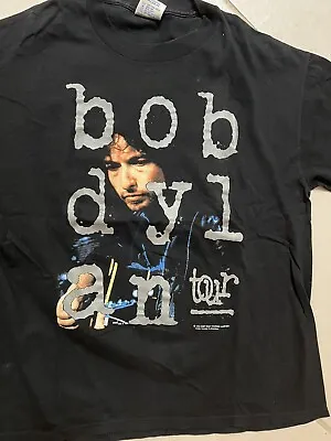 *1992 BOB DYLAN* Vintage Rare Concert Tour Rock Tee T-shirt (XL) Only Worn Once • $70