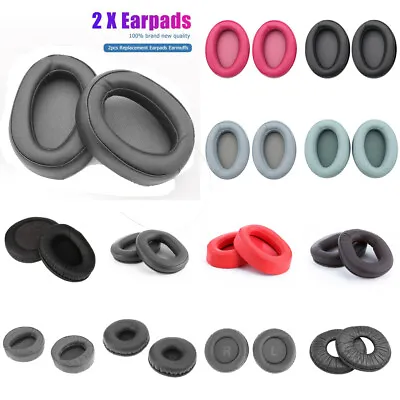 £5.80 • Buy 2pcs Replacement Headphone Cushion Ear Pad Cups For Sony MDR ATH-WS99 HM5 WH
