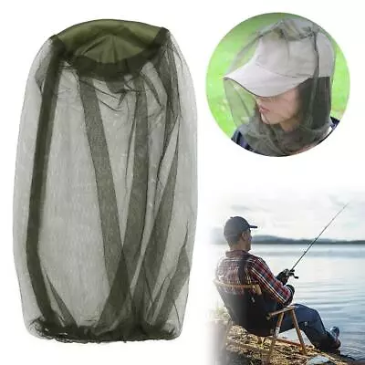 Anti-Mosquito Bug Bee Insect Head Net Hat Cap Sun Protection For Outdoor • $1.57