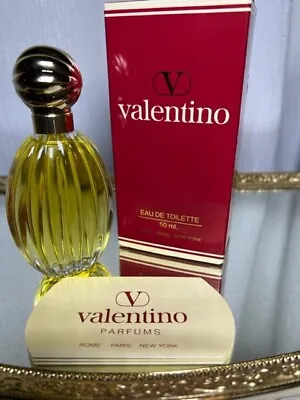 Valentino V Valentino Edt 50 Ml. Vintage 1978 Original. Sealed Bottle • £204.89