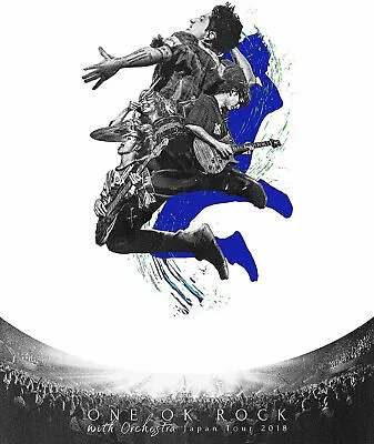 ONE OK ROCK With Orchestra Japan Tour 2018 Blu-ray • $34.40