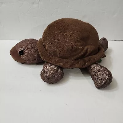 WILD REPUBLIC Brown Plush Turtle Tortoise 12” Cuddlekins Stuffed Animal  • $13.49