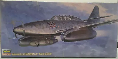 Hasegawa Messerschmitt Me262B-1a/U1 Nachtjager 51350 1/72  Model Kit Sealed Box  • $22.99