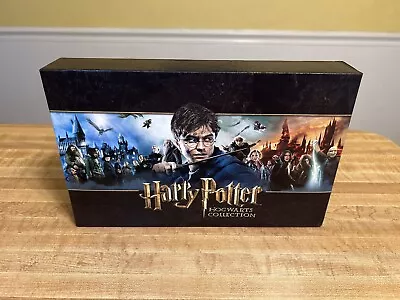 Harry Potter Wizards Collection (Blu-ray/DVD 2014 31-Disc Set Includes... • $50