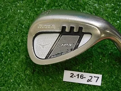 Mizuno JPX 54* 10* Sand Wedge XP 105 Steel  • $29.99