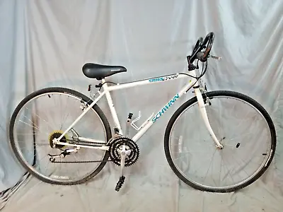 1996 Schwinn CrissCross Hybrid Bike 18.5  Large Chromoly Steel Fast USA Shipping • $44.90