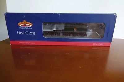 £79 • Buy Bachmann 00 Gauge - 32-005 - Hall Class Ragley Hall Br Green Dcc Fitted