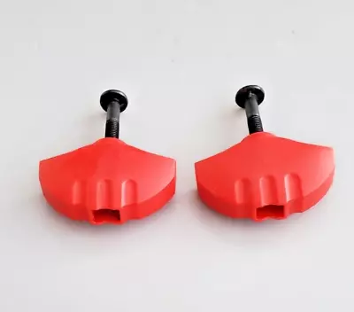 £8.99 • Buy Bosch ROTAK   Lawnmower 1400 Watt Genuine Spare Parts Handle Fixings X2
