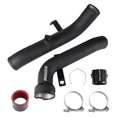 Turbo Discharge Pipe Conversion Kit Aluminum For VW Golf GTI MK5 Audi TT A3 2.0T • $84.99