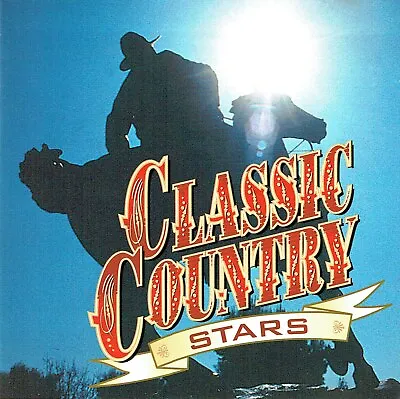 (2CD's) Classic Country - Stars - Don Gibson Loretta Lynn Dave Dudley U.a. • £12.39