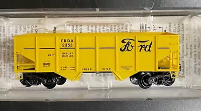 N Scale Micro-trains Ford 2-bay Hopper 56020 #2353 Mint • $12.95