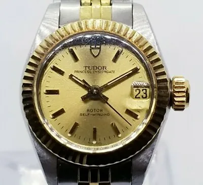 $1650 • Buy Rolex Tudor Princess Oysterdate 92313 1994 23mm Two Tone  Excellent Condition