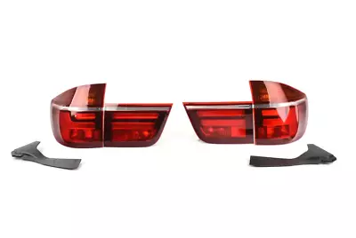 $399 • Buy Exclusive LCI OE Look LED Taillights Rear Lamps Assembly Set For BMW E70 + X5M