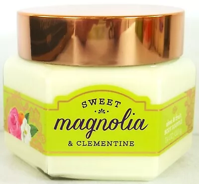 Bath Body Works SWEET MAGNOLIA & CLEMENTINE Body Souffle 8 Oz/226g NEW • $27.99