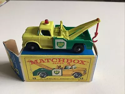 Matchbox 13 Dodge Wreck Truck Bp • £59.99