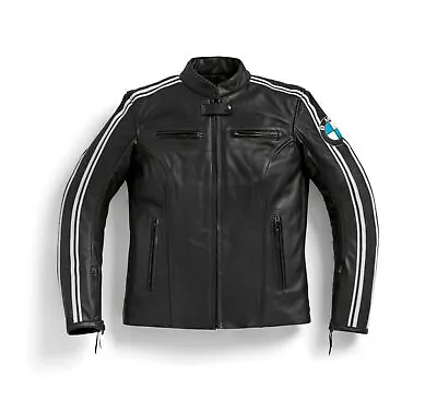 Premium Bmw Men Motorcycle Motorbike CE Armour Leather Sports Racing Jacket • $149.99