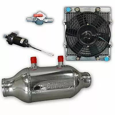 PWR Barrel Kit 5in X 6in Intercooler System PWR5904 • $2306.47