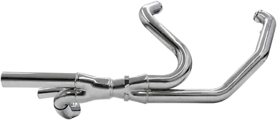 Bassani 2X2 Dual Chrome Dual Exhaust Headpipe 2009-2016 Harley Touring FLHX FLHR • $554.95