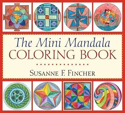 The Mini Mandala Coloring Book • $6.99