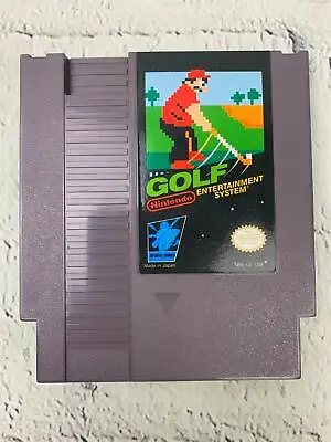 Classic Game GOLF Fits NES Super Games Multi Cart 72 Pins 8 Bit Game Cartridge • $25