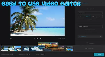   Best Easy To Use Beginner Video Movie Editor Software Disc For Windows & MAC • $18.99