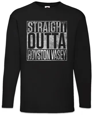 Straight Outta Royston Vasey Men Long Sleeve T-Shirt League Of Fun Gentlemen • £27.54