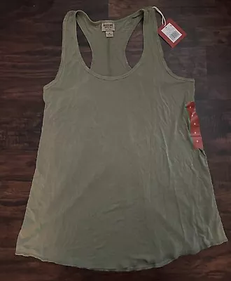 Mossimo Supply Co. Women’s Green Stretchy Tank Top Size Medium NWT • $10