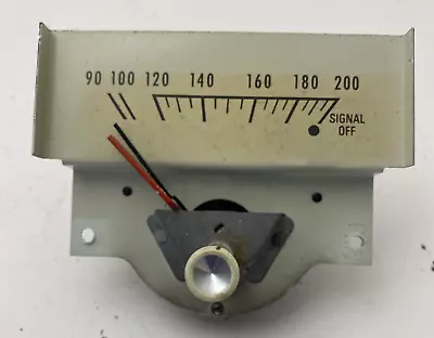 GE 1965 65 Americana J796A OEM Parts Dual Range J-796 Vintage Meat Thermometer • $89.99