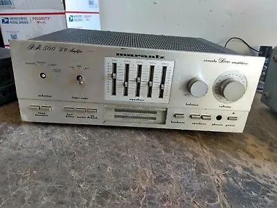 Vintage Marantz Pm500 Dc Power Amplifier • $220