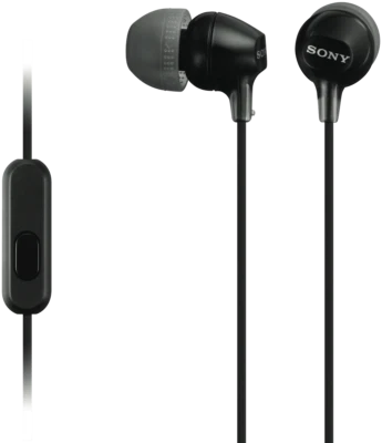 $19 • Buy NEW Sony In Ear Black Headphones MDREX15APB