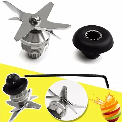 Blender Replacement 6 Blades Assembly & Drive Socket Kit For Vitamix 1151 1152 • $18.42