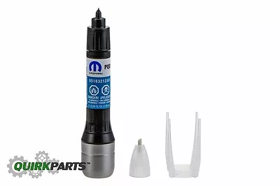 Mopar Pqd Surf Blue Touch Up Paint Pen & Brush W/clear Coat Jeep Dodge Chrysler • $22.94