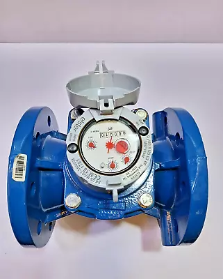 Elster H4000 Dn100 Woltman Cold Water Meter • $4094.99