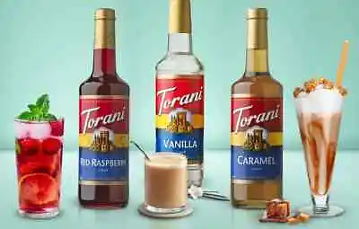 Torani Syrups & Drink Mixes 750 ML Bottles (select Flavor Below) • $22.99