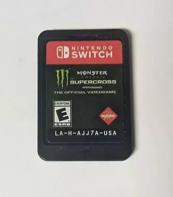 Monster Energy Supercross [Nintendo Switch - LA-H-AJJ7A-USA] • $20