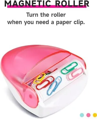  Paper Clip Holder，Magnetic Paper Clip Holder For Desk，Paperclip Holder With  • $20.24