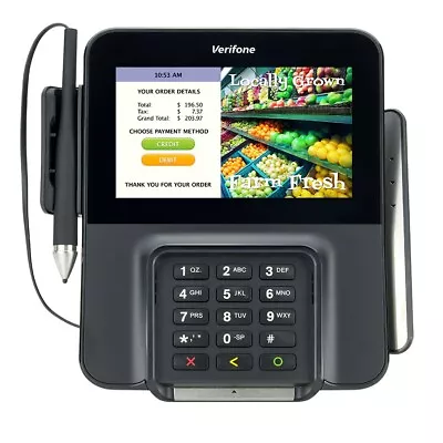 Verifone M400 Wi-Fi/BT Terminal M445-403-01-WWA-5 • $100