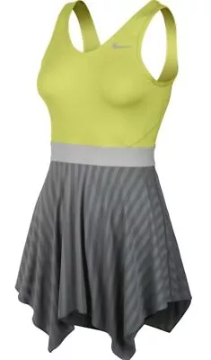 Nike Serena Williams 2014 French Open Women's Tennis Dress 598231-303 New XL • $191.11